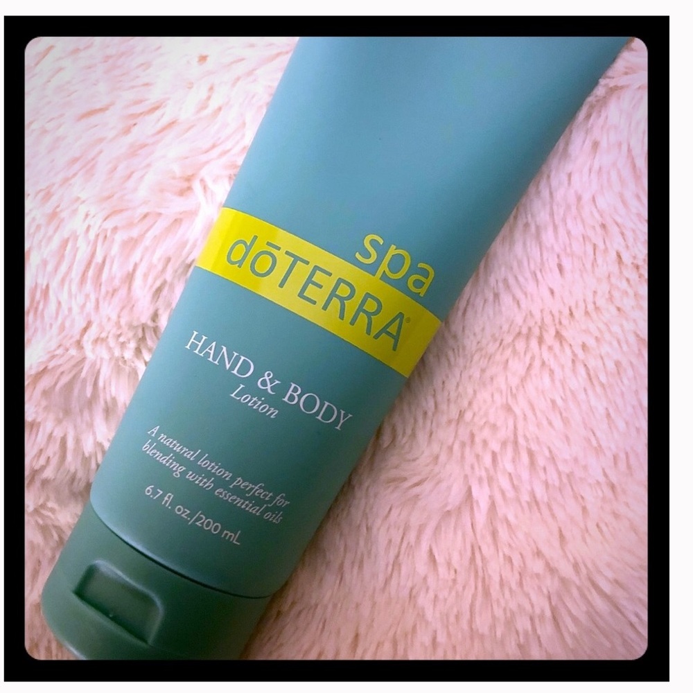 NEW! DoTerra spa hand and body lotion